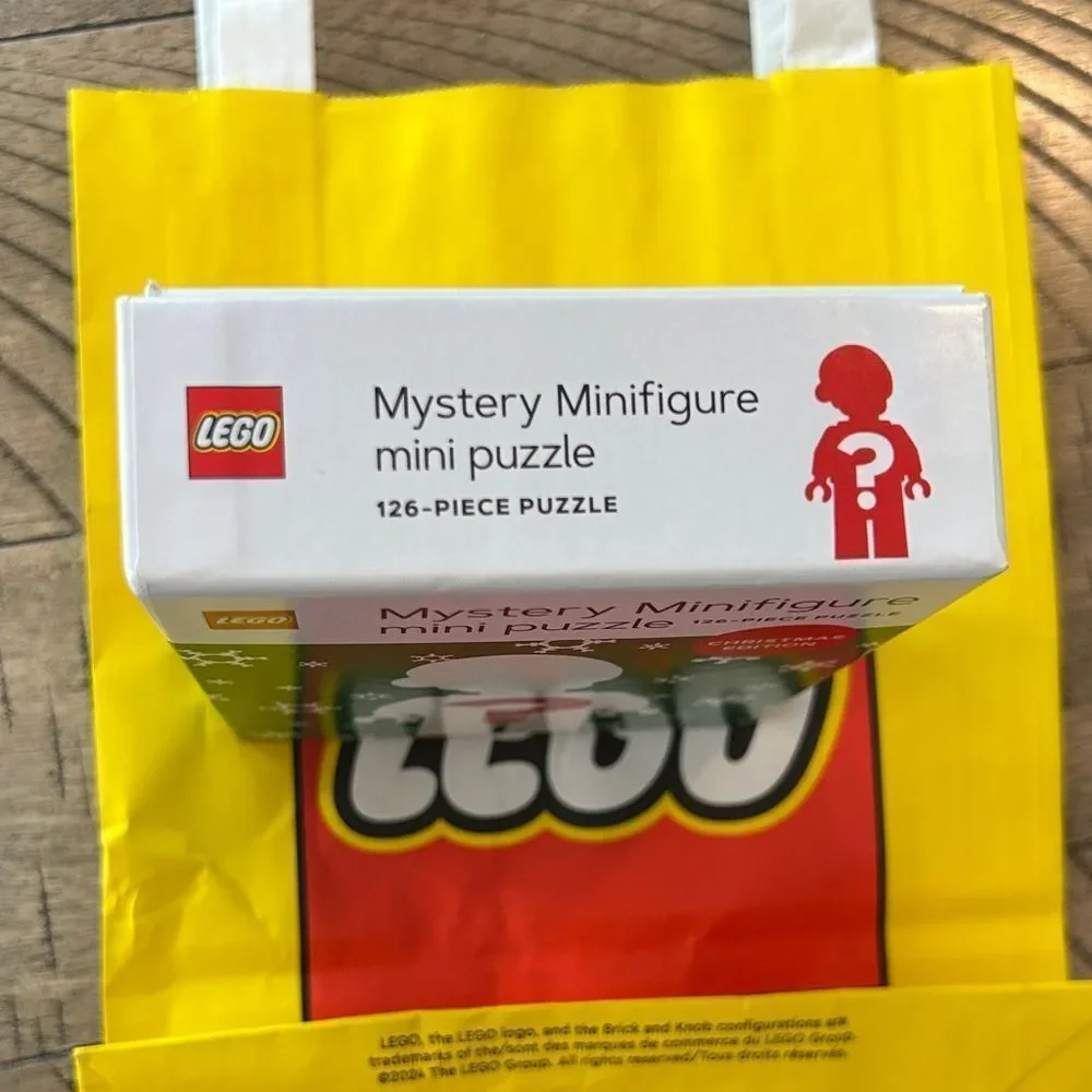 LEGO Mystery Minifigure Mini Puzzle - 🧩 Christmas 🎄 Edition Fairy 🧚‍♀️ 😇